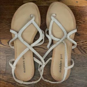Madden Girl Rhinestone Sandals